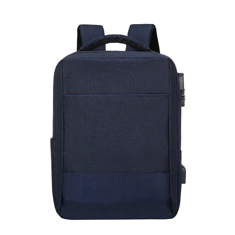 Large Capacity USB Charging Backpack for Laptops