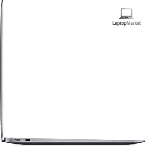 Apple 2020 MacBook Air with 1.1GHz Intel Core i3, 13-inch, 8GB RAM, 128GB SSD Storage Space Gray (Renewed)