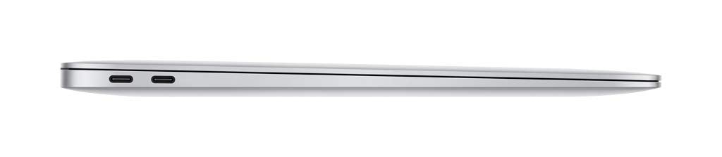 Apple 2018 MacBook Air with 1.6GHz Intel Core i5, 13-inch, 8GB RAM, 128GB SSD Storage - Silver