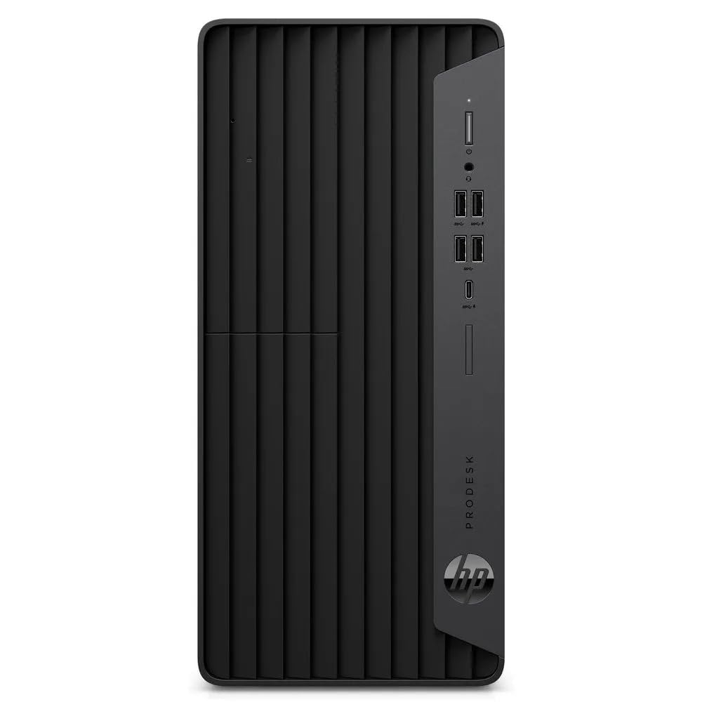 HP ProDesk 600 G6 Tower Desktop Win11 Computer, Intel Core i5-10500 Up to 4.50 GHz, 16GB RAM, 256GB SSD, RGB Keyboard, 4K Support Windows 11 Core i5