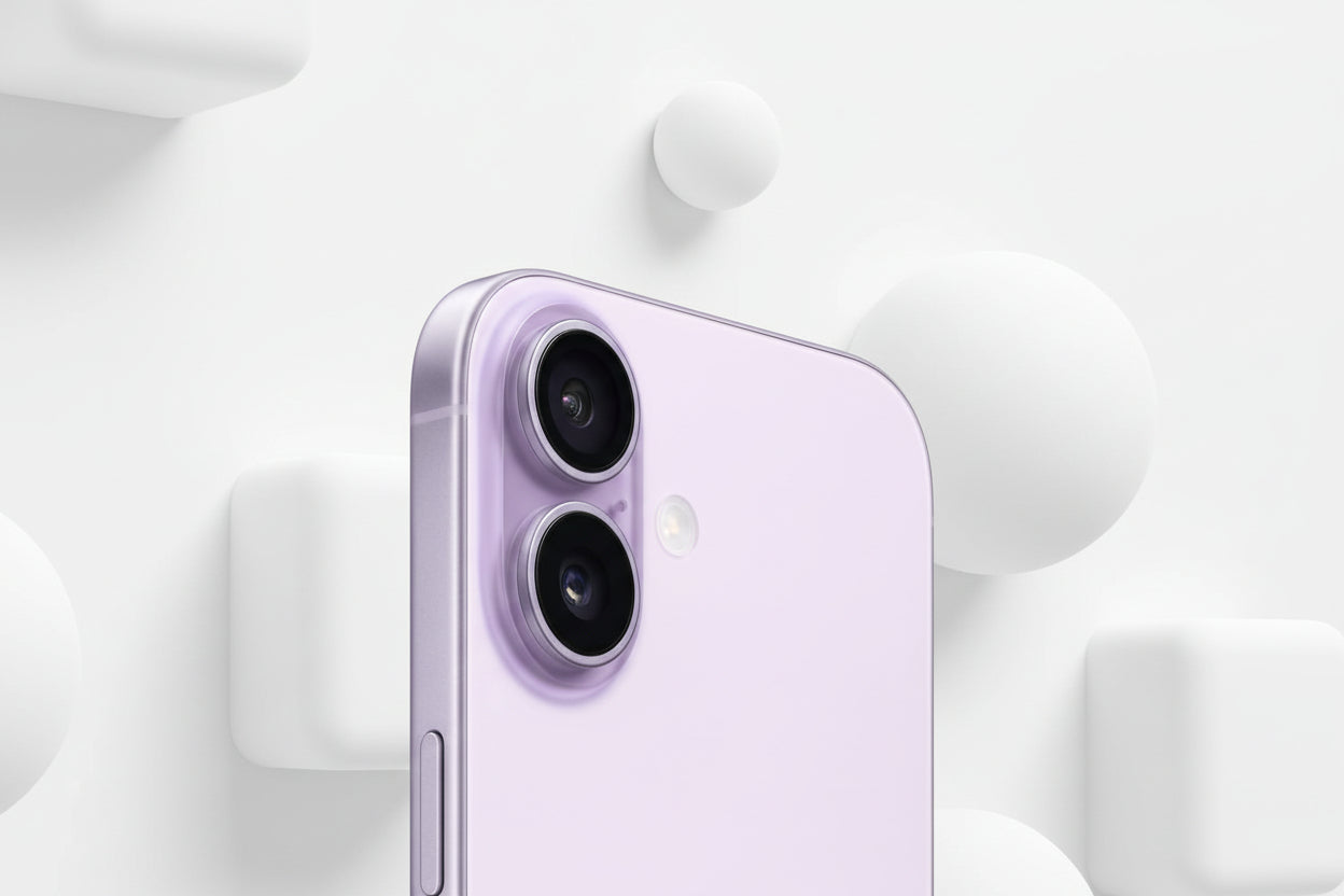 Apple iPhone 17, US Version, 256GB, eSIM, Lavender- Unlocked (Renewed Premium)