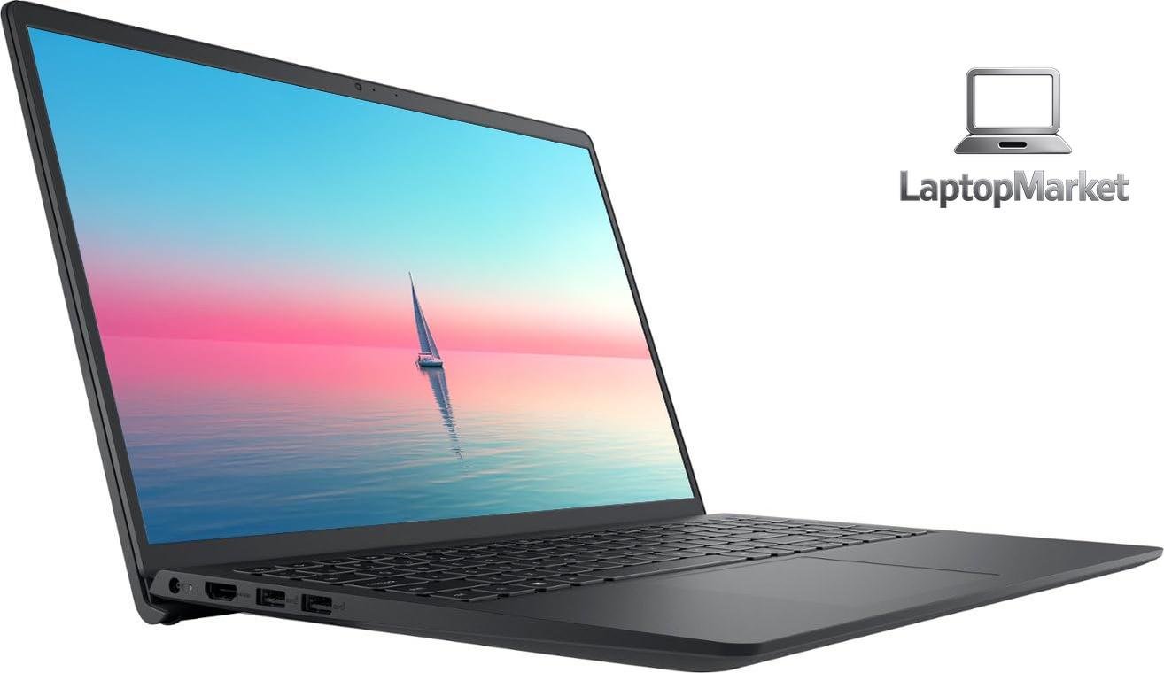 Dell Inspiron 15" FHD Touchscreen Business & Student Laptop Computer, 16GB RAM 512GB SSD, 10-Cores Intel Core i5 Processor, Windows 11, Numeric Keypad, Wi-Fi 6, Express Charge, Black New