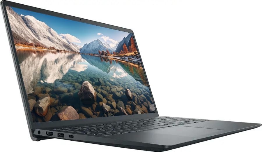 Dell Inspiron 15.6" FHD Touchscreen Business Laptop Computer, 8GB RAM 256GB SSD, 10-Core Intel i5 Processor, Windows 11 Laptop, AI Copilot, Numeric Keypad, Black 1 year warranty