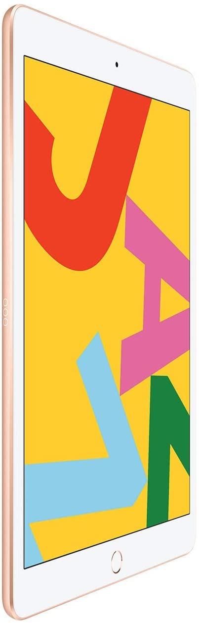 Apple iPad 7th Gen 32GB, WiFi, Gold - MW762LL/A