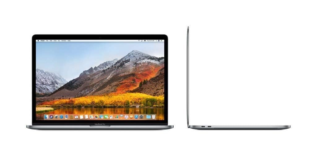 Apple 15.4in MacBook Pro Laptop (Retina, Touch Bar, 2.2GHz 6-Core Intel Core i7, 16GB RAM, 256GB SSD Storage) Space Gray (MR932LL/A) (2018 Model)