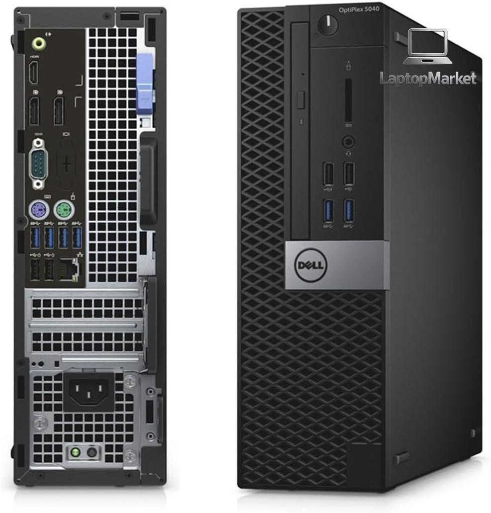Dell OptiPlex 5040 SFF Desktop Computer PC, Intel Core i5-6500T, 8GB RAM, 256GB SSD, WiFi, Bluetooth, HDMI, Windows 11 Pro Refurbish