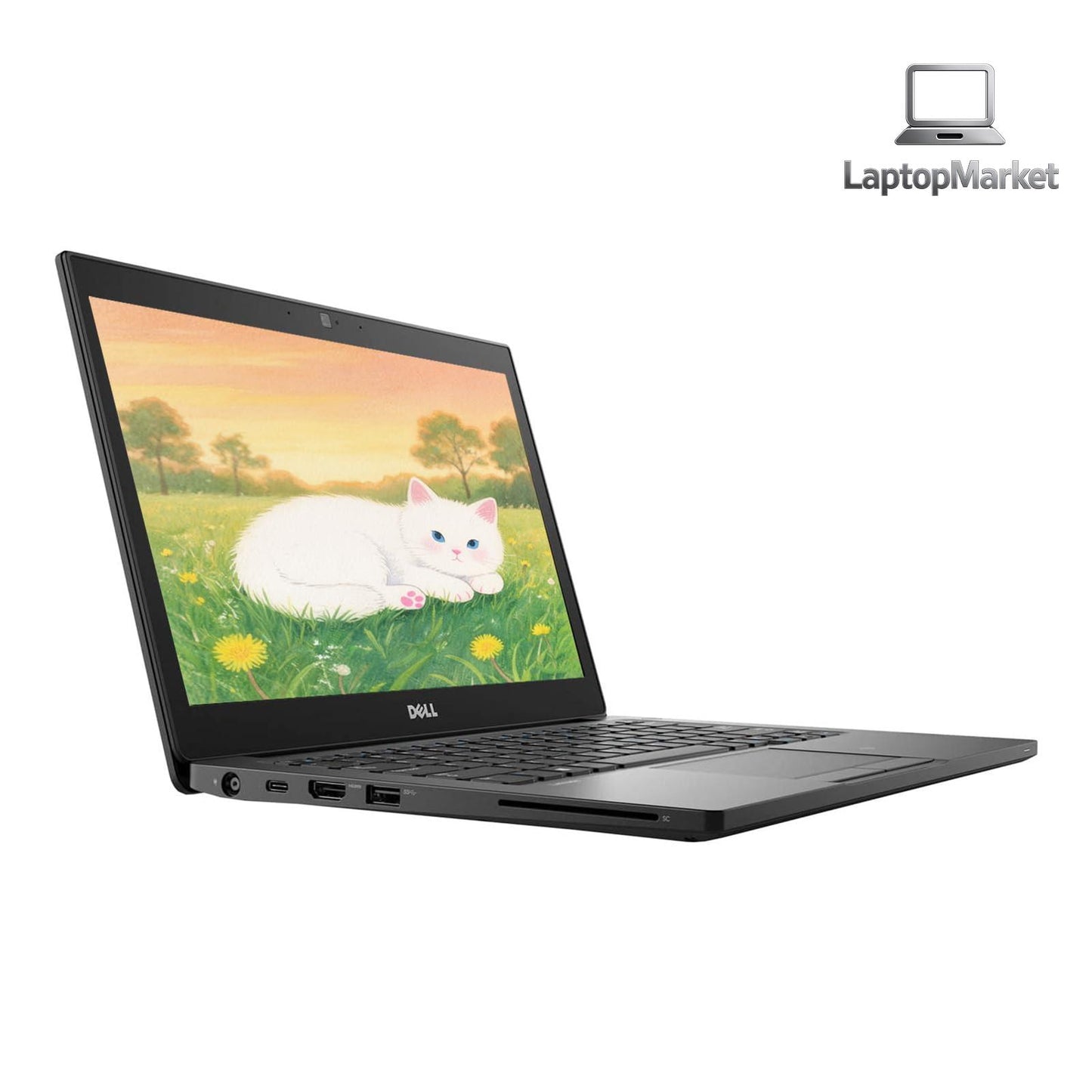 Dell Latitude 7280 Business Laptop, 12.5" HD(1366x768) Display, Core i5-6300, 2.4GHz-3.0GHz, 8GB DDR4 RAM, 256GB SSD, Webcam, Windows 11 Pro Refurbish