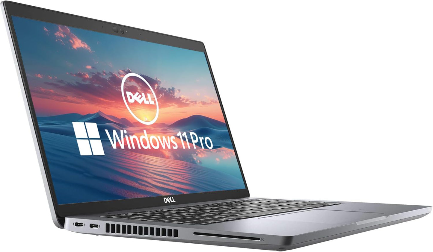 Dell Latitude 5420 14" FHD Business Laptop Computer, Intel Quad-Core i5-1145G7, 16GB DDR4 RAM, 256GB SSD, Camera, HDMI, Windows 11 Pro