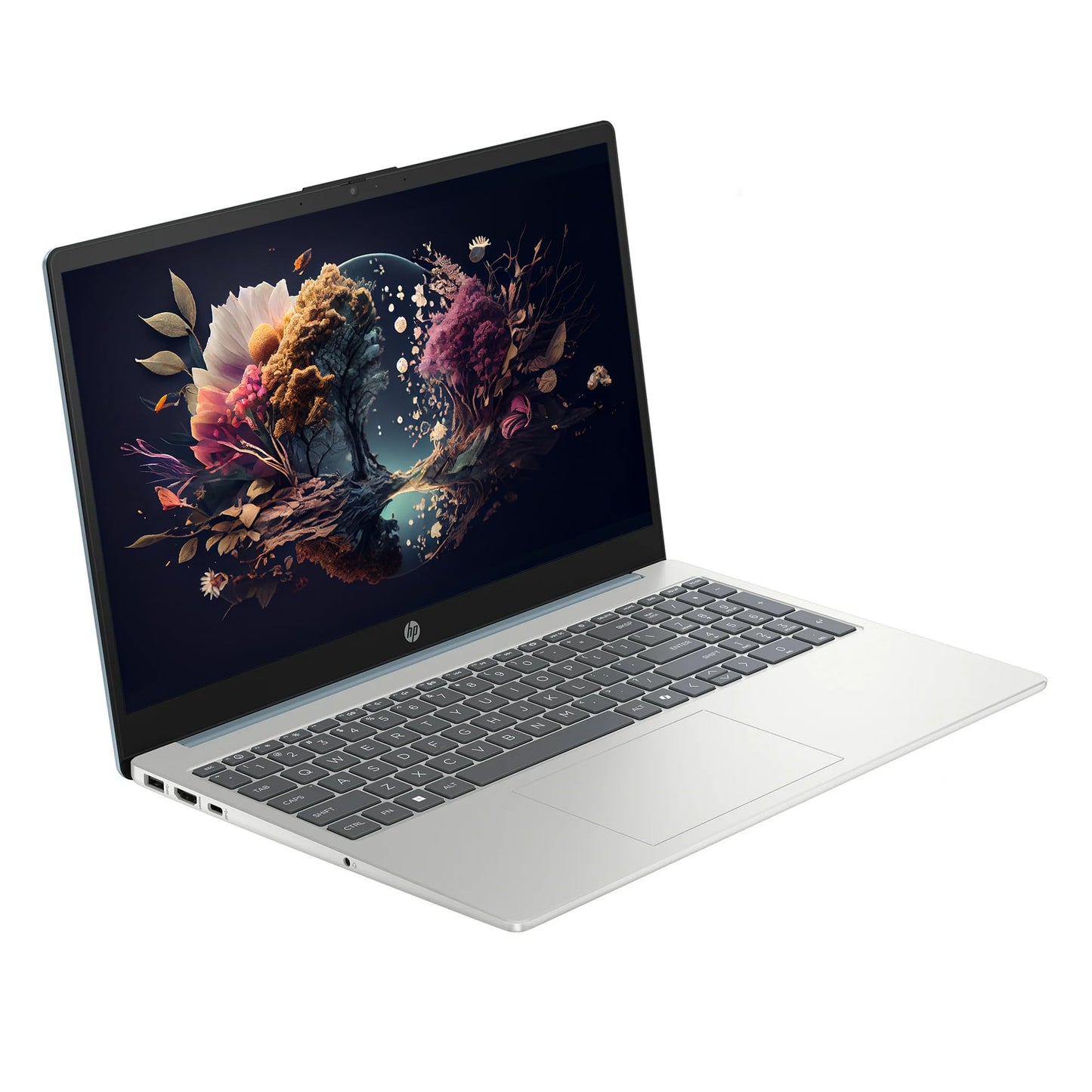HP Touchscreen 15.6" FHD Business Laptop Computer, Intel 8-Core i3-N305 Processor, Windows 11 Laptop 16GB RAM 1TB SSD, NLY Earphones, Moonlight Blue