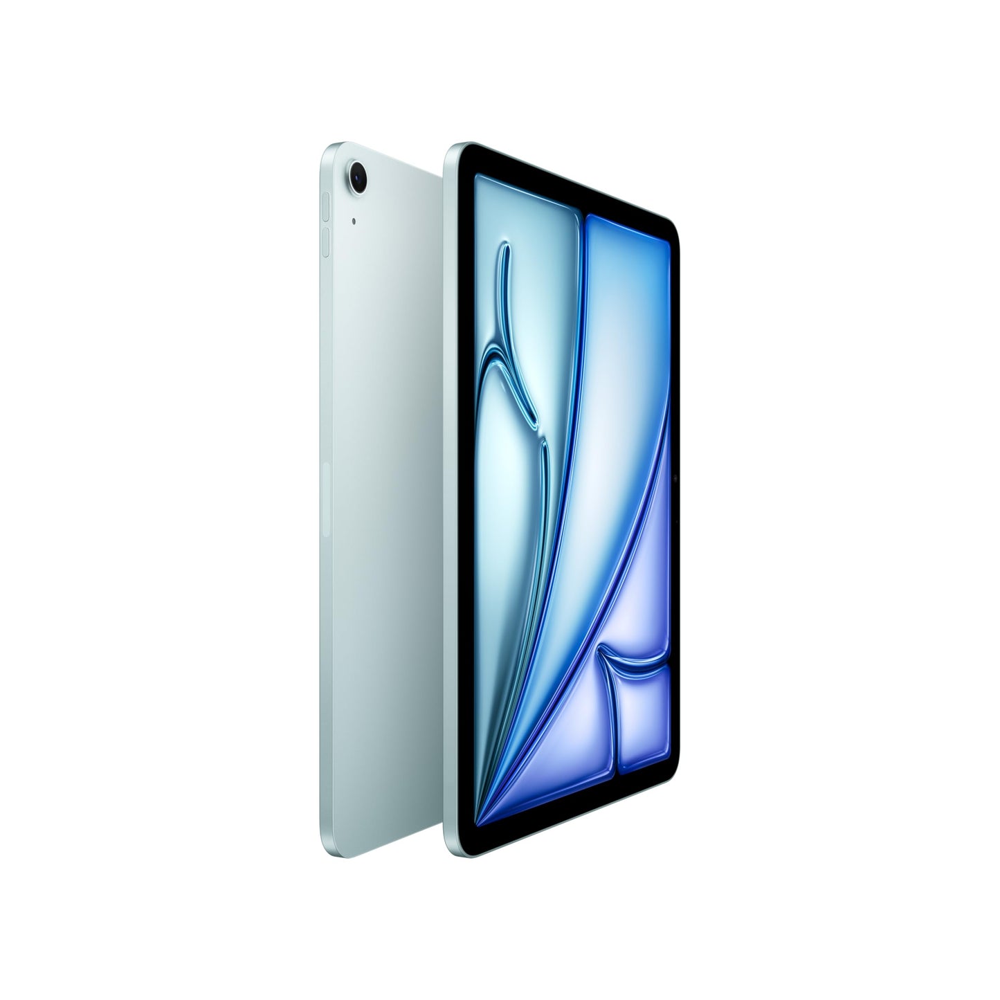 Apple iPad Air 11-inch with M3 chip Built for Apple Intelligence, Liquid Retina Display, 128GB, 12MP Front/Back Camera, Wi-Fi 6E, Touch ID, All-Day Battery Life — Blue