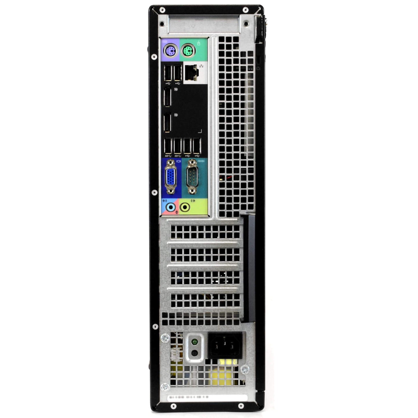 Refurbish Dell Desktop Computer Package Compatible with Dell Optiplex 7010 Intel Quad Core i5 3.2GHz, 8GB Ram, 500GB HDD, 19-inch LCD, DVD, WiFi, Keyboard, Mouse, Windows 11 Pro