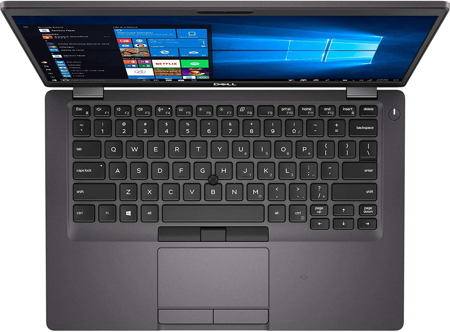 Dell Latitude 5400 14 inches 8th Gen Core i7-8665U 16GB RAM 512GB PCIe SSD FHD 1080P, FPR, Backlit Keyboard Refurbish