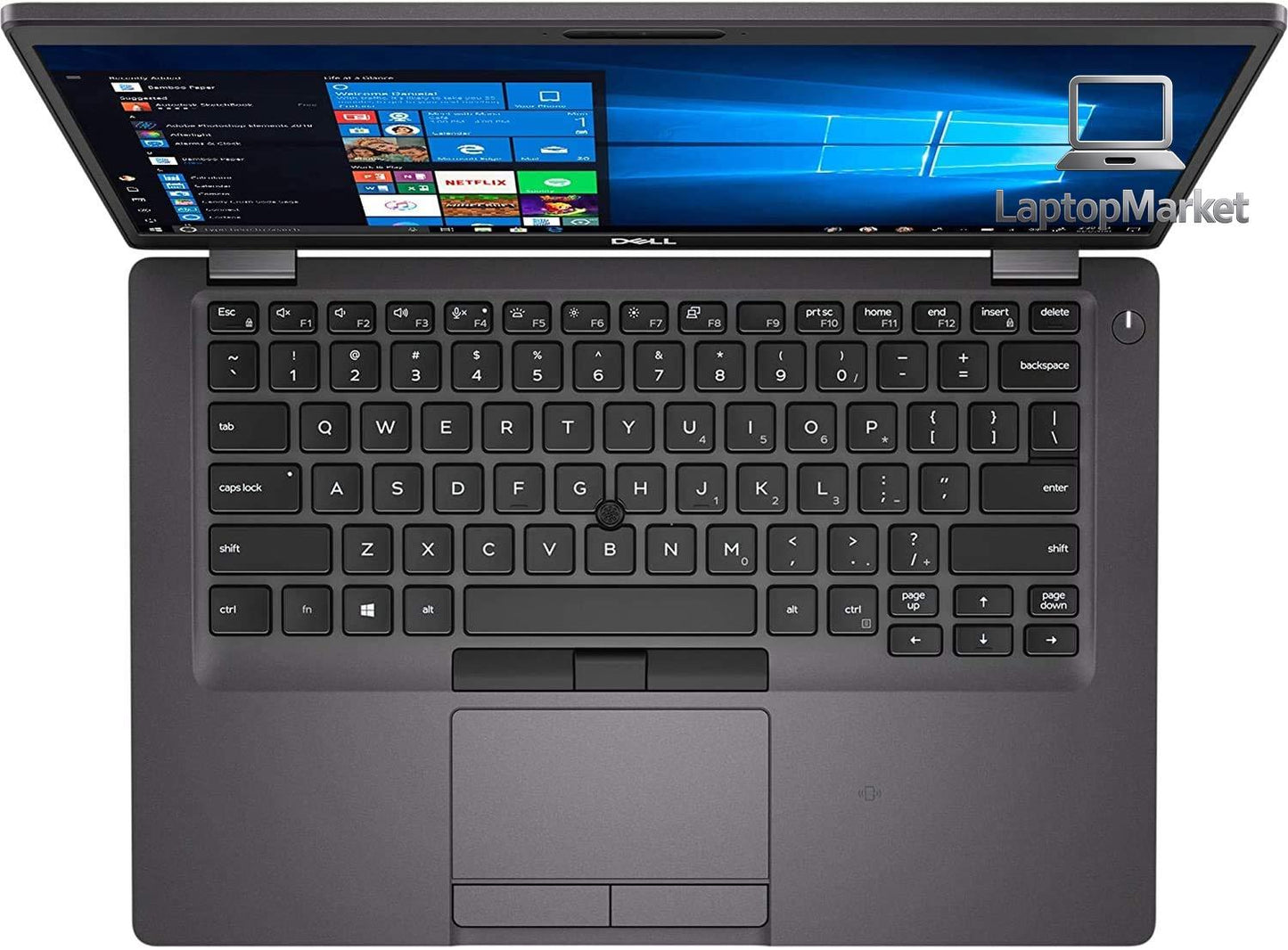 Dell Latitude 5400 14 inches 8th Gen Core i7-8665U 16GB RAM 512GB PCIe SSD FHD 1080P, FPR, Backlit Keyboard Refurbish