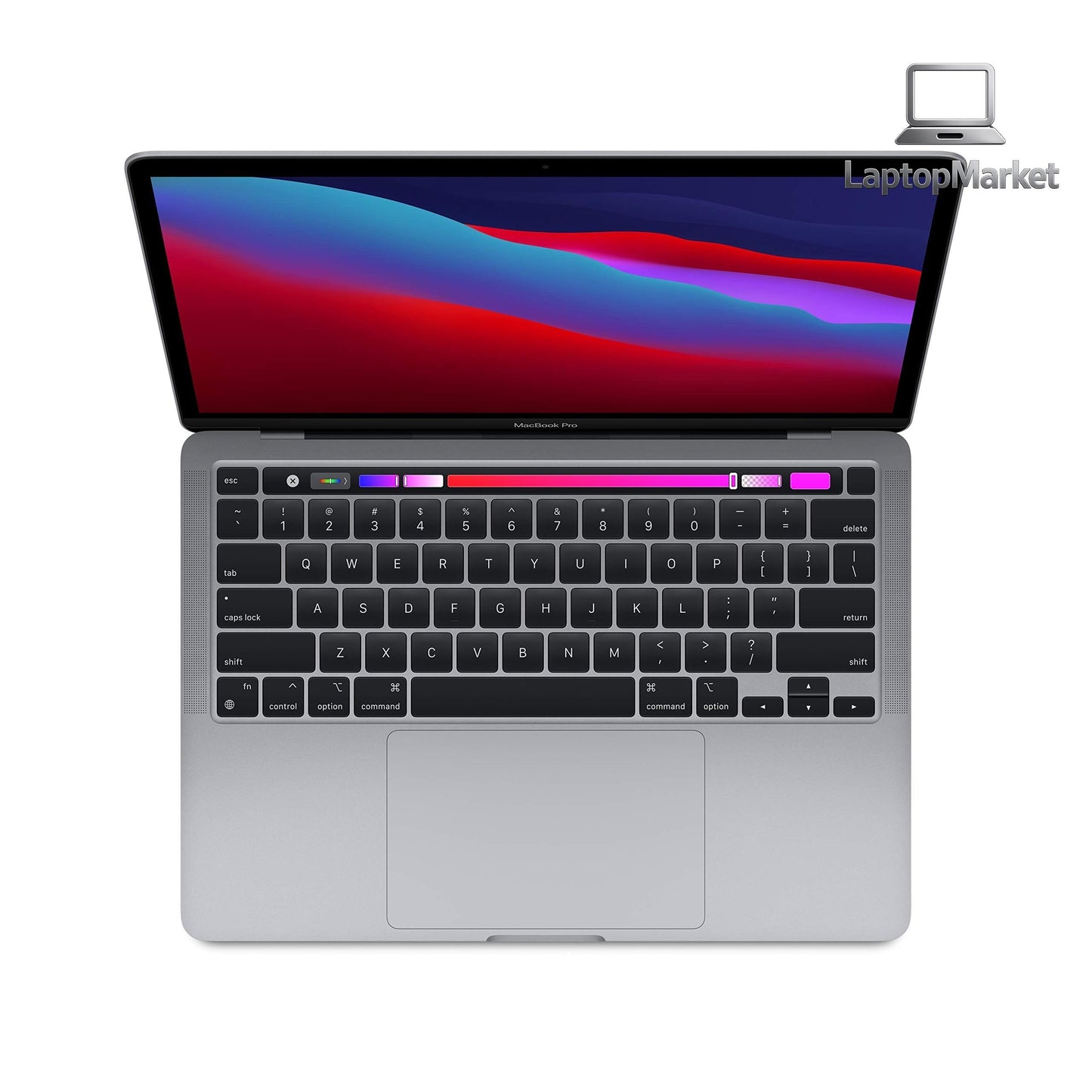 Apple MacBook Pro 2020 with Apple M1 Chip (13-inch, 8GB RAM, 256GB SSD Storage) Space Gray (Renewed)