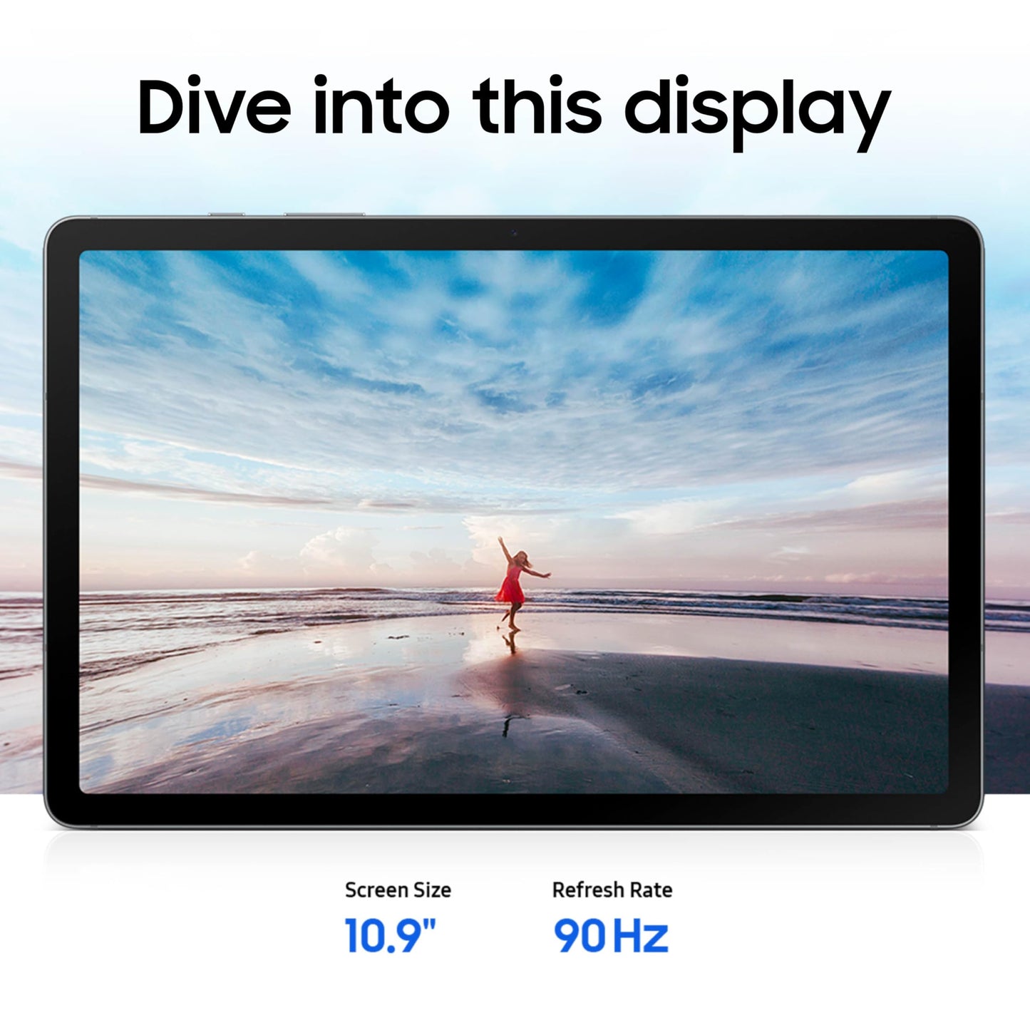 Samsung Galaxy Tab S10 Lite, 8GB RAM, 256GB, 2TB Expand, Long Battery Life, 10.9” LCD, S Pen for Note-Taking, Exynos 1380, Circle to Search, AI Tools, Coral Red