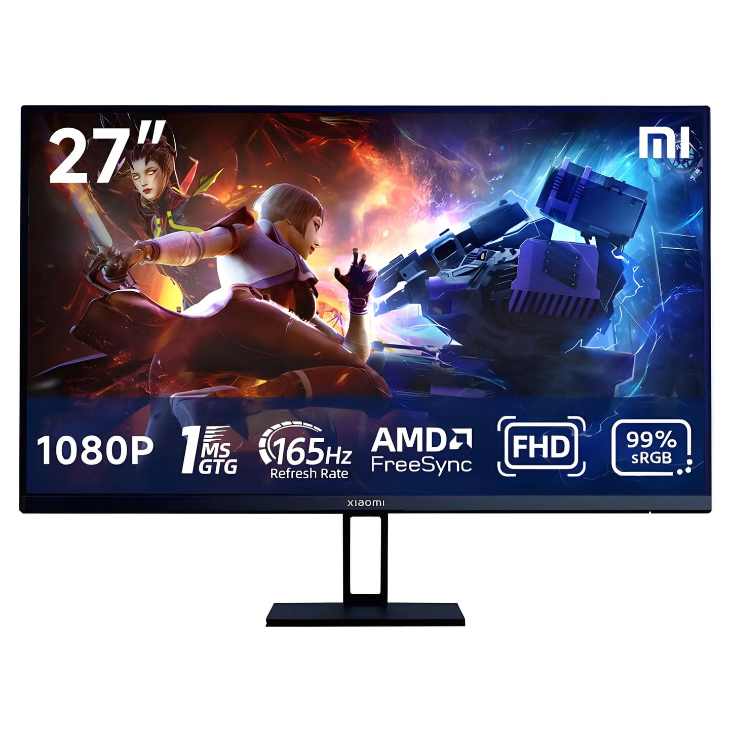 Xiaomi Vertical HDMI Computer Monitor 27 inch 165Hz IPS FHD 1ms 1080P