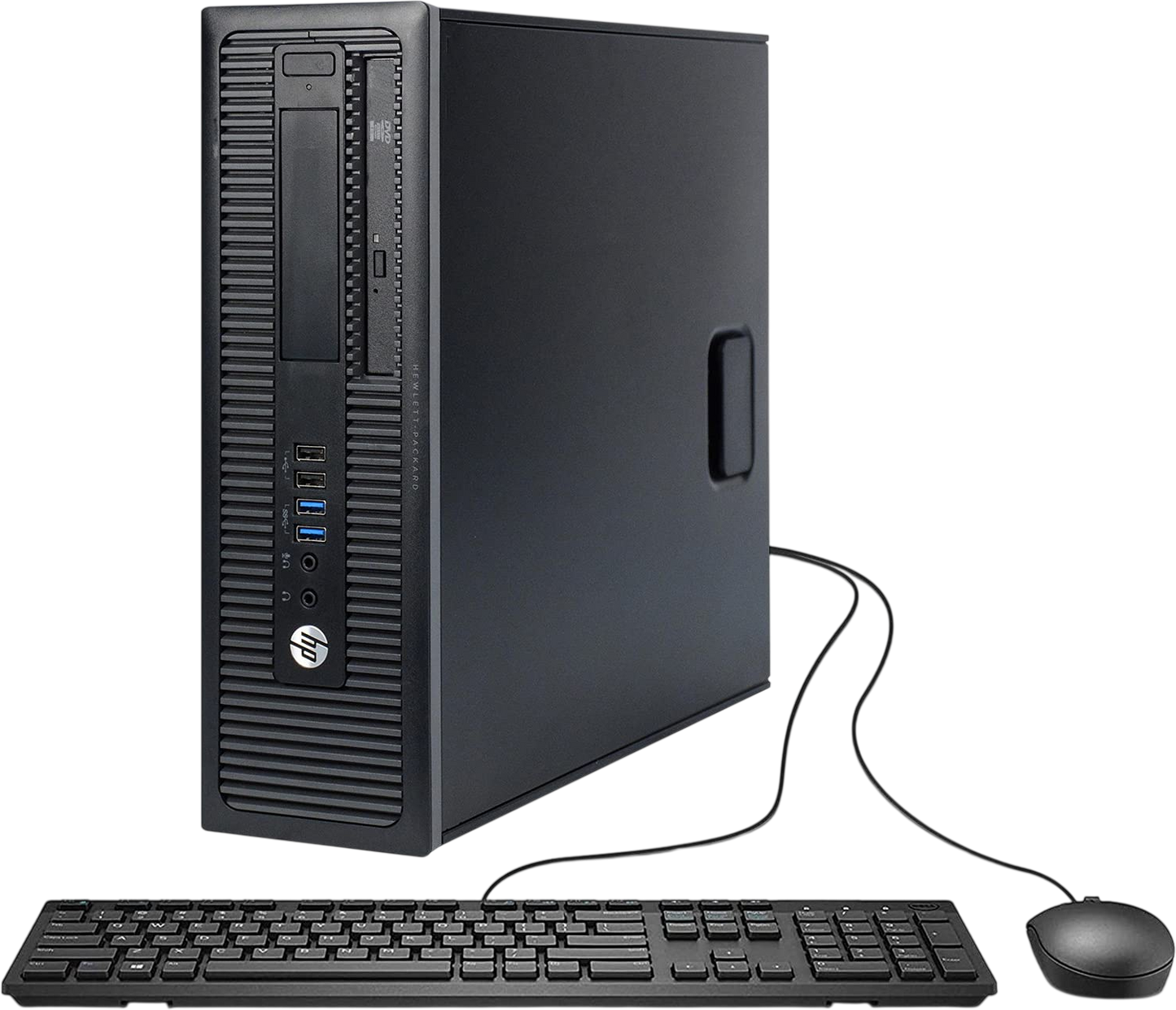 Used HP ProDesk 600 G1 SFF Slim Business Desktop Computer, Intel i5-4570 up to 3.60 GHz, DVD, USB 3.0, Windows 11 Pro 64 Bit (Renewed) (8GB RAM | 500GB HDD)