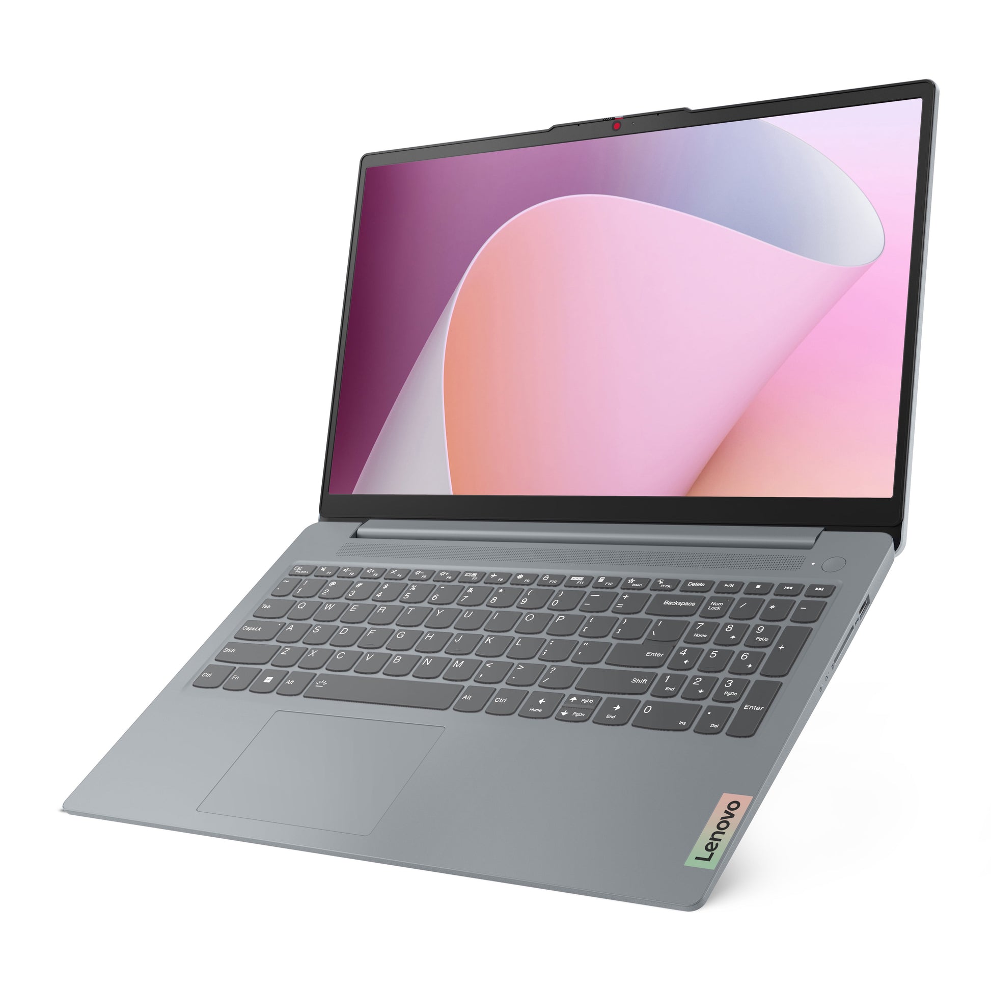 Lenovo IdeaPad Slim 3 15" Laptop, AMD Ryzen 3, 8GB RAM, 256GB SSD, Artic Grey - 3 Months of Microsoft 365 Personal included