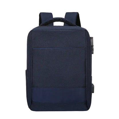 Large Capacity USB Charging Backpack for Laptops