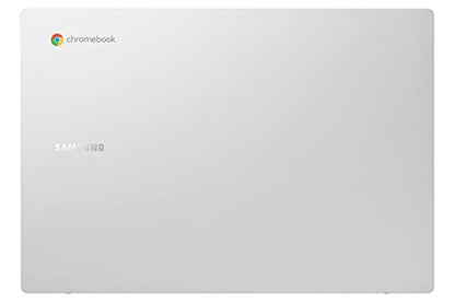 Samsung 14" Galaxy Chromebook Go Laptop PC Computer, Intel Celeron N4500 Processor, 4GB RAM, 64GB Storage, ChromeOS, XE340XDA-KA2US, Student Laptop, Silver