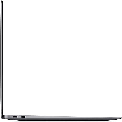 Apple 2020 MacBook Air with 1.1GHz Intel Core i3, 13-inch, 8GB RAM, 512GB Storage, Space Gray (Renewed)
