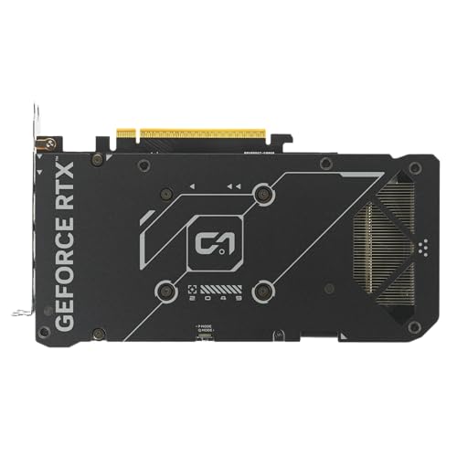 ASUS Dual GeForce RTX™ 5060 8GB GDDR7 OC Edition (PCIe 5.0, 8GB GDDR7, DLSS 4, HDMI 2.1b, DisplayPort 2.1b, 2.5-Slot Design, Axial-tech Fan Design, 0dB Technology, and More)