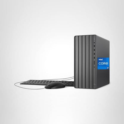 HP Envy Desktop PC, Intel Core i7-14700, 32 GB RAM, 1 TB SSD, UHD Graphics 770, Windows 11 Pro, TE01-5002 (2024)