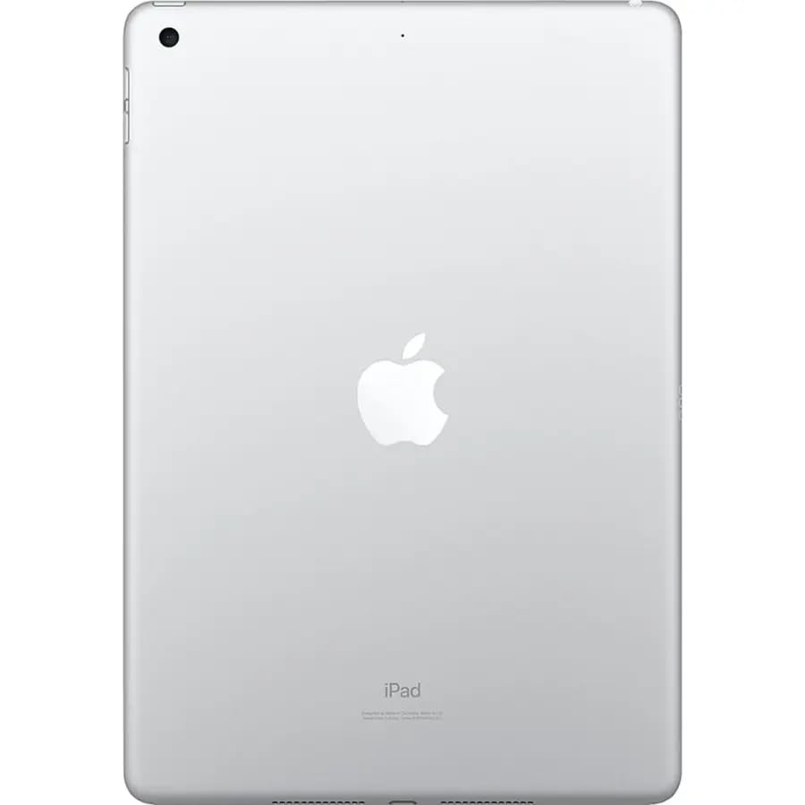 Apple iPad 10.2'' (Late 2019) 128GB, WiFi Only - Silver (Renewed)