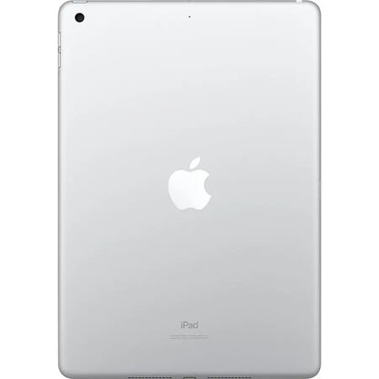 Apple iPad 10.2'' (Late 2019) 128GB, WiFi Only - Silver (Renewed)
