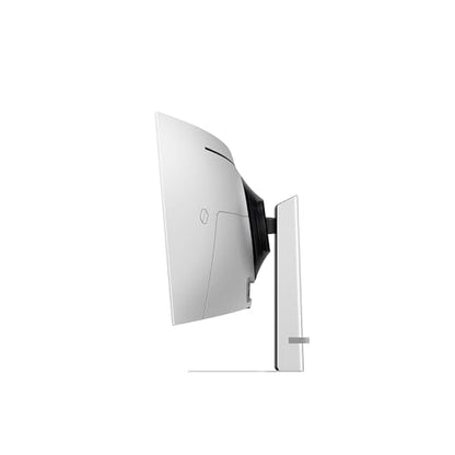 Samsung 49" Odyssey OLED G9 (G91SD) Dual QHD QD-OLED G-Sync Compatible Curved Gaming Monitor, 144Hz, 0.03ms, AMD FreeSync Premium Pro, Ergonomic Stand, 3 Year Warranty, LS49DG910SNXZA, 2024