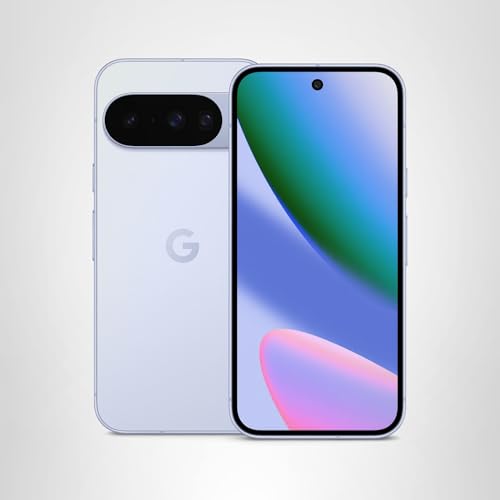 Google Pixel 10 - Unlocked Android Smartphone - Gemini AI Assistant - Advanced Triple Rear Camera, Fast-Charging 24+ Hour Battery, and 6.3" Actua Display - Frost - 256 GB (2025 Model)