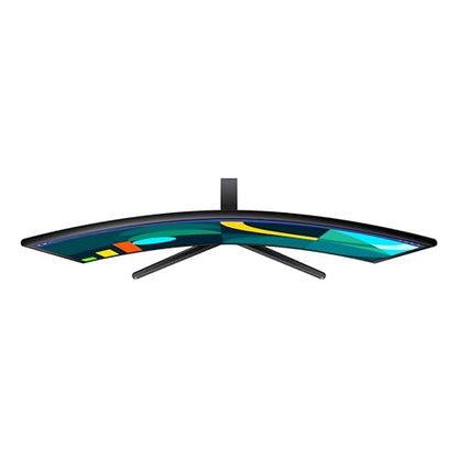Samsung 27" Essential S3 (S36GD) Series FHD 1800R Curved Computer Monitor, 100Hz, Game Mode, Advanced Eye Comfort, HDMI and D-sub Ports, LS27D366GANXZA, 2024