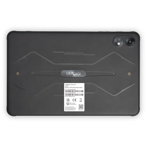 UMIDIGI 2K 11inch Rugged Tablet Android,Active T1 Octa-core 16GB RAM+128GB ROM,10000mAh,16+16+8MP Camera Waterproof Tablet with SIM Card Slot Unlocked/Stylus Pen/4G LTE/WiFi-5/BT 5.0/GPS,Warranty