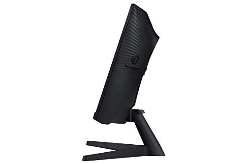 SAMSUNG 34' Odyssey G5 Ultra-Wide Gaming Monitor with 1000R Curved Screen, 165Hz, 1ms, FreeSync Premium, Large Display, Eye Comfort, Multiple Ports, WQHD, LC34G55TWWNXZA, Black
