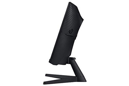 SAMSUNG 34' Odyssey G5 Ultra-Wide Gaming Monitor with 1000R Curved Screen, 165Hz, 1ms, FreeSync Premium, Large Display, Eye Comfort, Multiple Ports, WQHD, LC34G55TWWNXZA, Black
