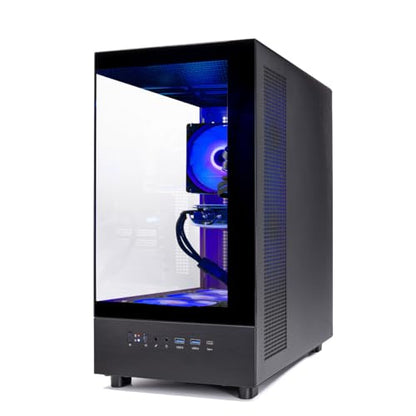 NEW Skytech Gaming Azure 3 Gaming PC, AMD Ryzen 7 5700 3.7GHz, NVIDIA RTX 5060, 1TB NVMe SSD, 32GB DDR4 RAM 3200, 650W Gold PSU, Wi-Fi, Win 11, Desktop
