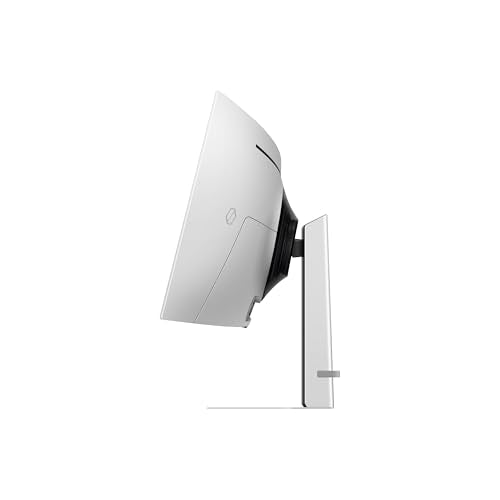 Samsung 49" Odyssey OLED G9 (G91SD) Dual QHD QD-OLED G-Sync Compatible Curved Gaming Monitor, 144Hz, 0.03ms, AMD FreeSync Premium Pro, Ergonomic Stand, 3 Year Warranty, LS49DG910SNXZA, 2024