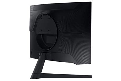 SAMSUNG 34' Odyssey G5 Ultra-Wide Gaming Monitor with 1000R Curved Screen, 165Hz, 1ms, FreeSync Premium, Large Display, Eye Comfort, Multiple Ports, WQHD, LC34G55TWWNXZA, Black