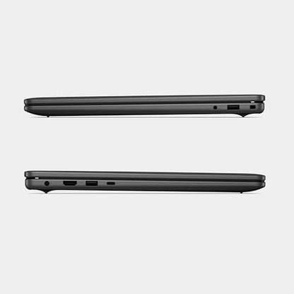 Dell 16 Laptop DC16250-16.0-inch 16:10 FHD+ Touch Display, Intel Core 5 120U Processor, 16GB DDR5 RAM, 512GB SSD, Intel Graphics, Windows 11 Home, 1 Year Basic Onsite Service - Carbon Black