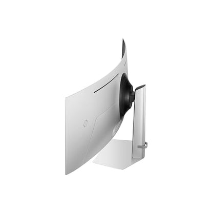 Samsung 49" Odyssey OLED G9 (G91SD) Dual QHD QD-OLED G-Sync Compatible Curved Gaming Monitor, 144Hz, 0.03ms, AMD FreeSync Premium Pro, Ergonomic Stand, 3 Year Warranty, LS49DG910SNXZA, 2024