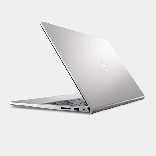 Dell 15 Laptop DC15250-15.6-inch FHD 120Hz Display, 13th Gen Intel Core i7-1355U, 16GB DDR5 RAM, 512GB SSD, Intel UHD Graphics, Windows 11 Home, 1 Year Basic Onsite Service - Platinum Silver