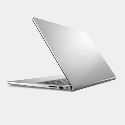 Dell 15 Laptop DC15250-15.6-inch FHD 120Hz Display, 13th Gen Intel Core i7-1355U, 16GB DDR5 RAM, 512GB SSD, Intel UHD Graphics, Windows 11 Home, 1 Year Basic Onsite Service - Platinum Silver
