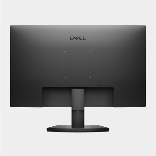 Dell 24 Monitor - SE2425HM - 23.8-inch Full HD (1920x1080) 16:9 100Hz Display, IPS Panel, 16.70 Million Colors, Anti-Glare, 1 HDMI / 1 VGA Port, TÜV Rheinland 3-Star*, Comfortview Plus - Black