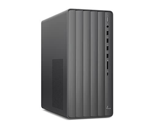 HP Envy Desktop PC, Intel Core i7-14700, 32 GB RAM, 1 TB SSD, UHD Graphics 770, Windows 11 Pro, TE01-5002 (2024)