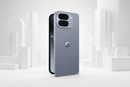 Google Pixel 10 Pro Fold - Unlocked Android Smartphone - Gemini AI Assistant - Advanced Triple Rear Camera System - 24+ Hour Battery - Foldable Display - Moonstone - 256 GB (2025 Model)