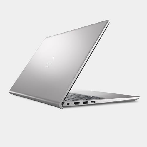 Dell 15 Laptop DC15250-15.6-inch FHD 120Hz Display, 13th Gen Intel Core i7-1355U, 16GB DDR5 RAM, 512GB SSD, Intel UHD Graphics, Windows 11 Home, 1 Year Basic Onsite Service - Platinum Silver