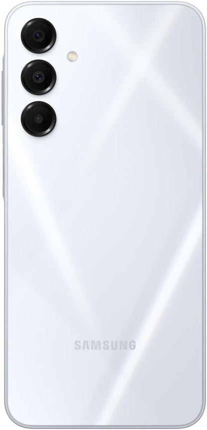 SAMSUNG Galaxy A16 4G LTE (128GB + 4GB) International Model SM-A165F/DS Factory Unlocked 6.7" Dual Sim 50MP Dual Cam (Case Bundle) (Gray)