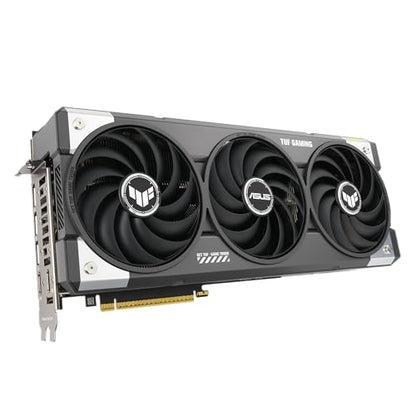 ASUS TUF Gaming GeForce RTX ™ 5070 12GB GDDR7 OC Edition Gaming Graphics Card (PCIe® 5.0, HDMI®/DP 2.1, 3.125-slot, Military-Grade Components, Protective PCB Coating, axial-tech Fans)