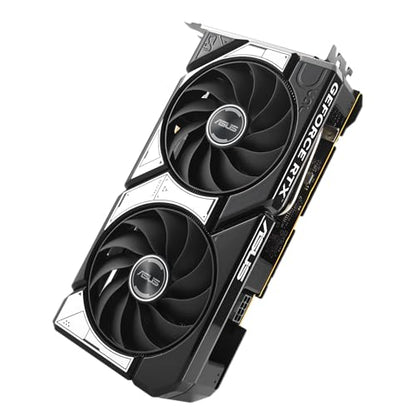 ASUS Dual GeForce RTX™ 5060 8GB GDDR7 OC Edition (PCIe 5.0, 8GB GDDR7, DLSS 4, HDMI 2.1b, DisplayPort 2.1b, 2.5-Slot Design, Axial-tech Fan Design, 0dB Technology, and More)