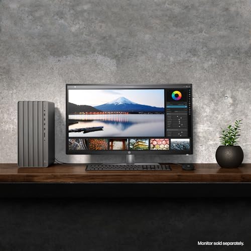 HP Envy Desktop PC, Intel Core i7-14700, 32 GB RAM, 1 TB SSD, UHD Graphics 770, Windows 11 Pro, TE01-5002 (2024)